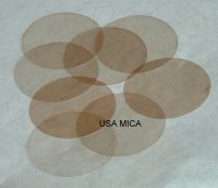 Mica disks